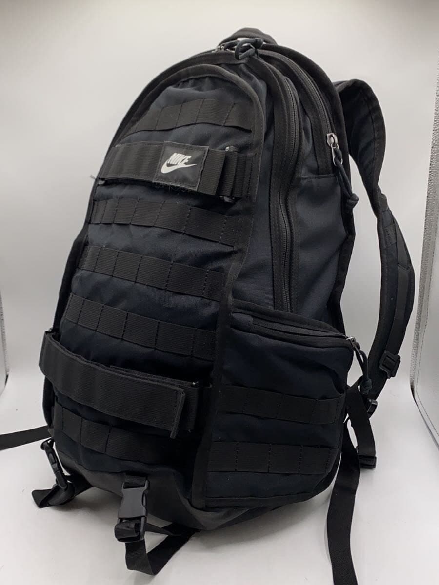 NIKE Backpack Polyester BLK 2
