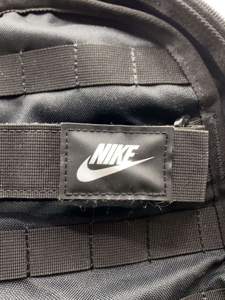 NIKE Backpack Polyester BLK 5
