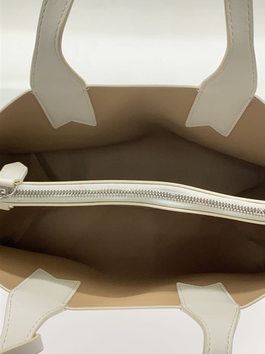 EMPORIO ARMANI Shoulder Bag WHT Print 6