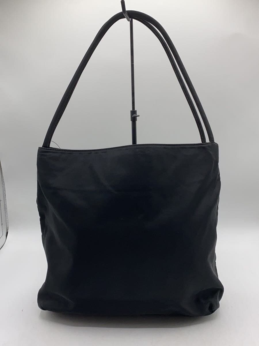 PRADA Handbag Nylon BLK Solid 3