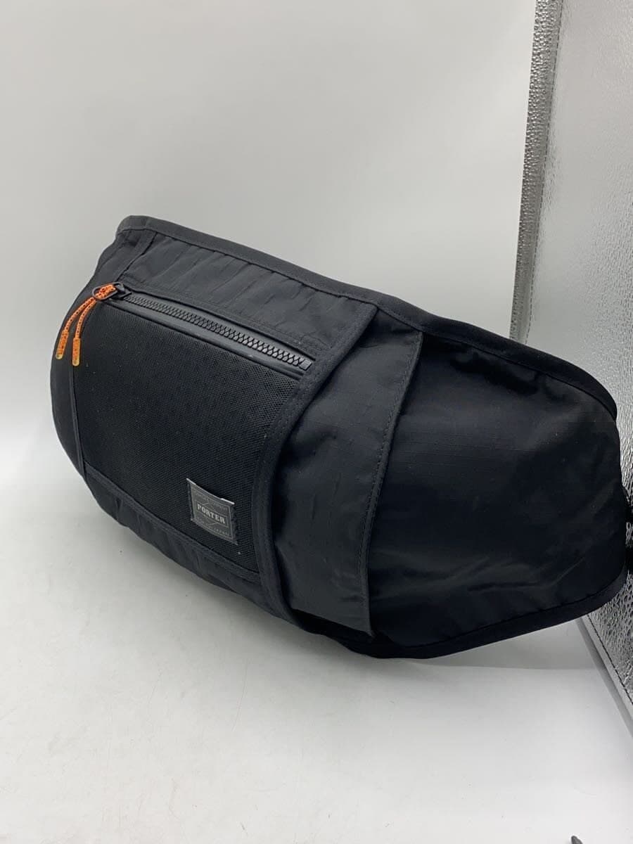 PORTER Waist Bag Polyester Black 2