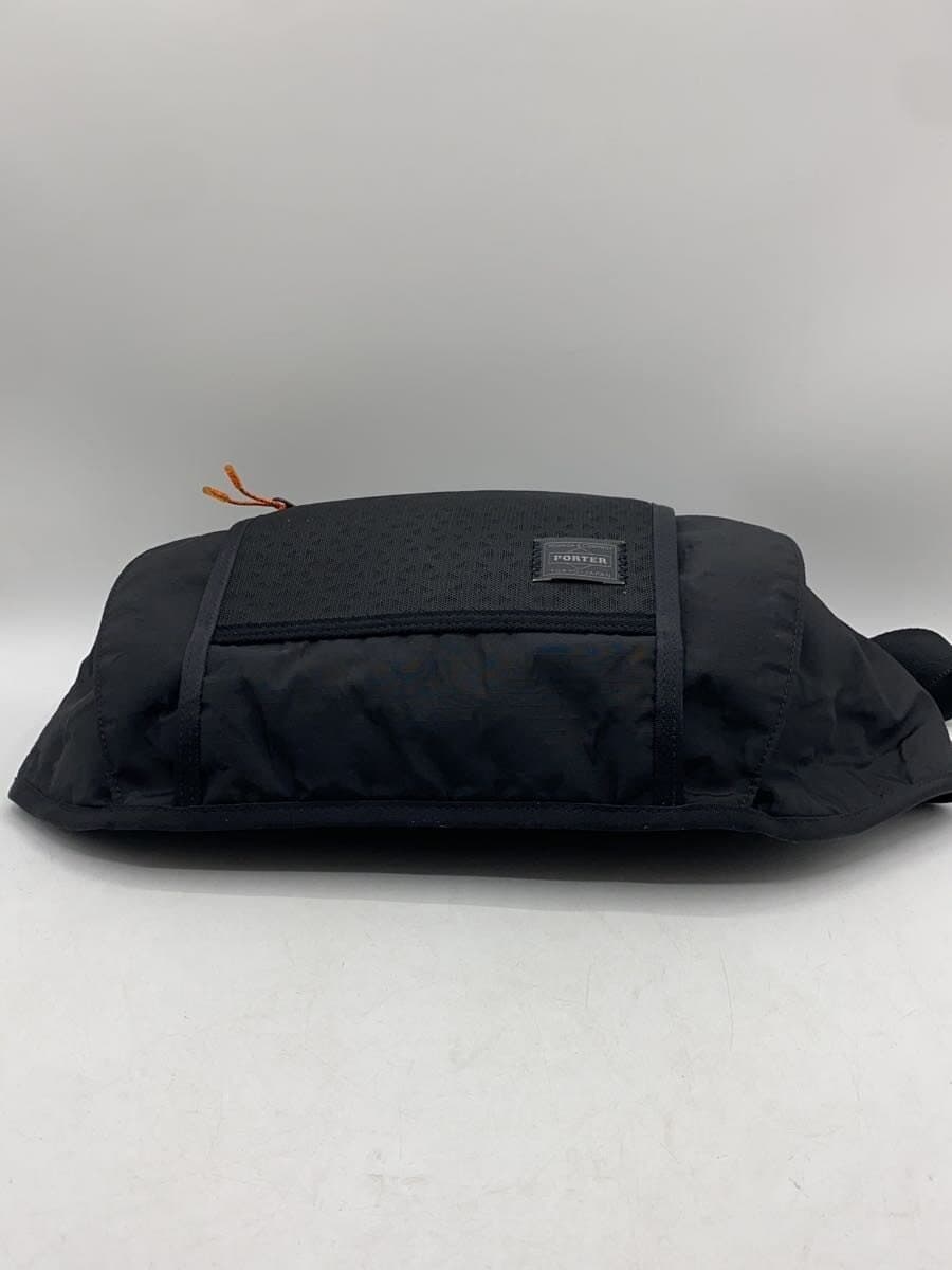 PORTER Waist Bag Polyester Black 4