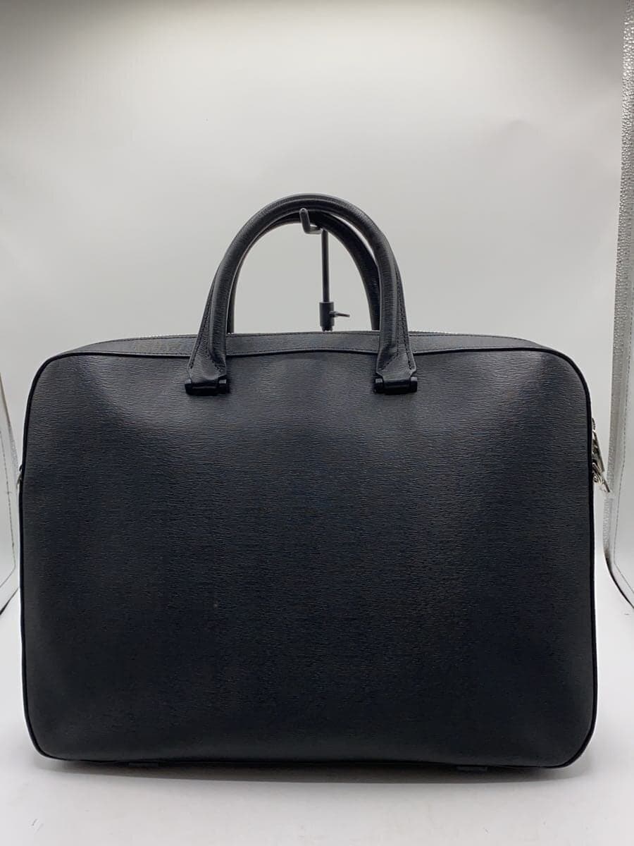 Paul Smith Briefcase Leather BLK 3