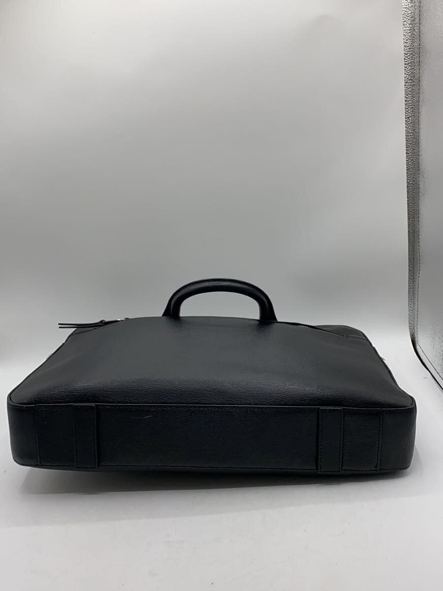 Paul Smith Briefcase Leather BLK 4