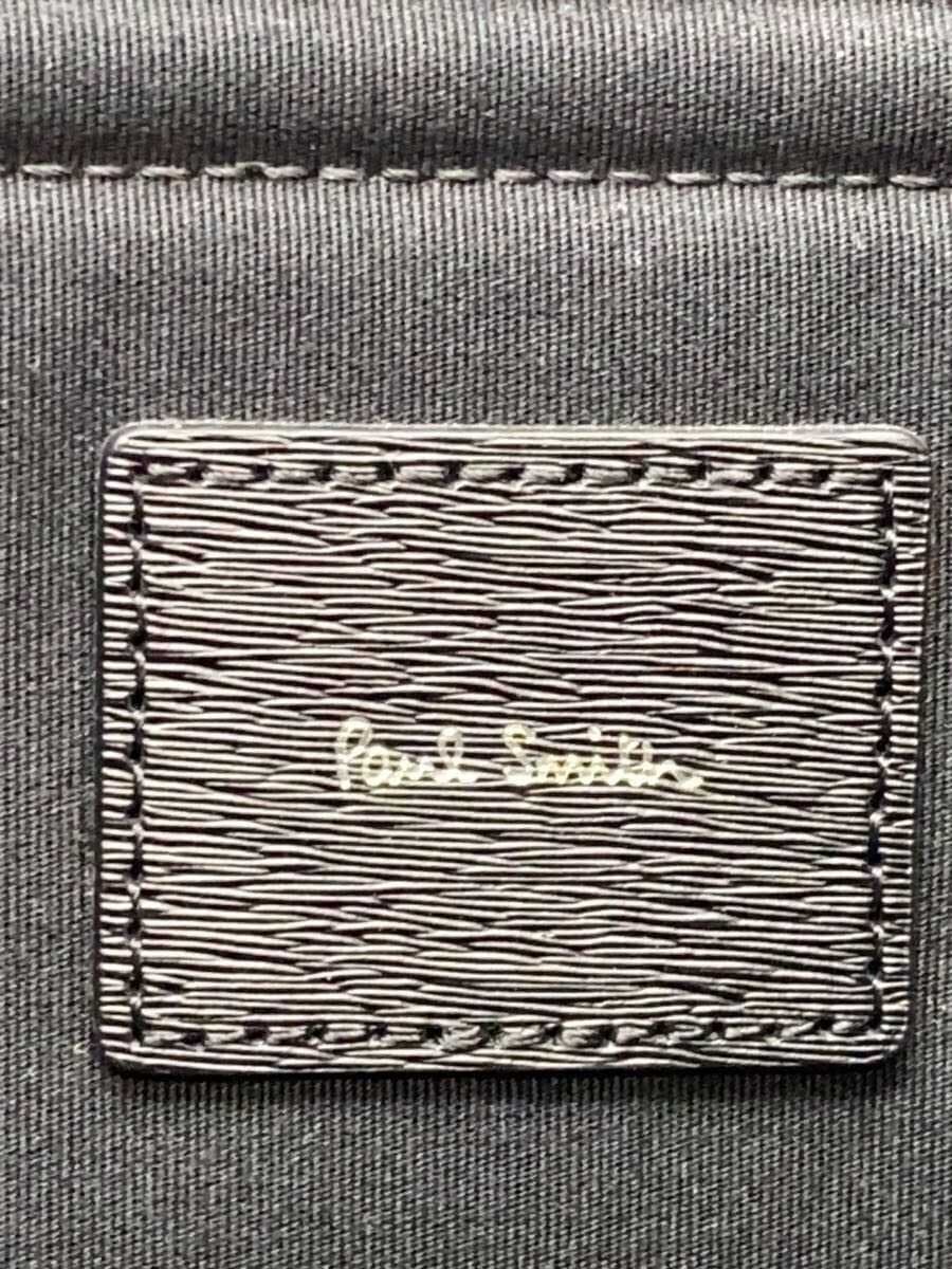 Paul Smith Briefcase Leather BLK 5