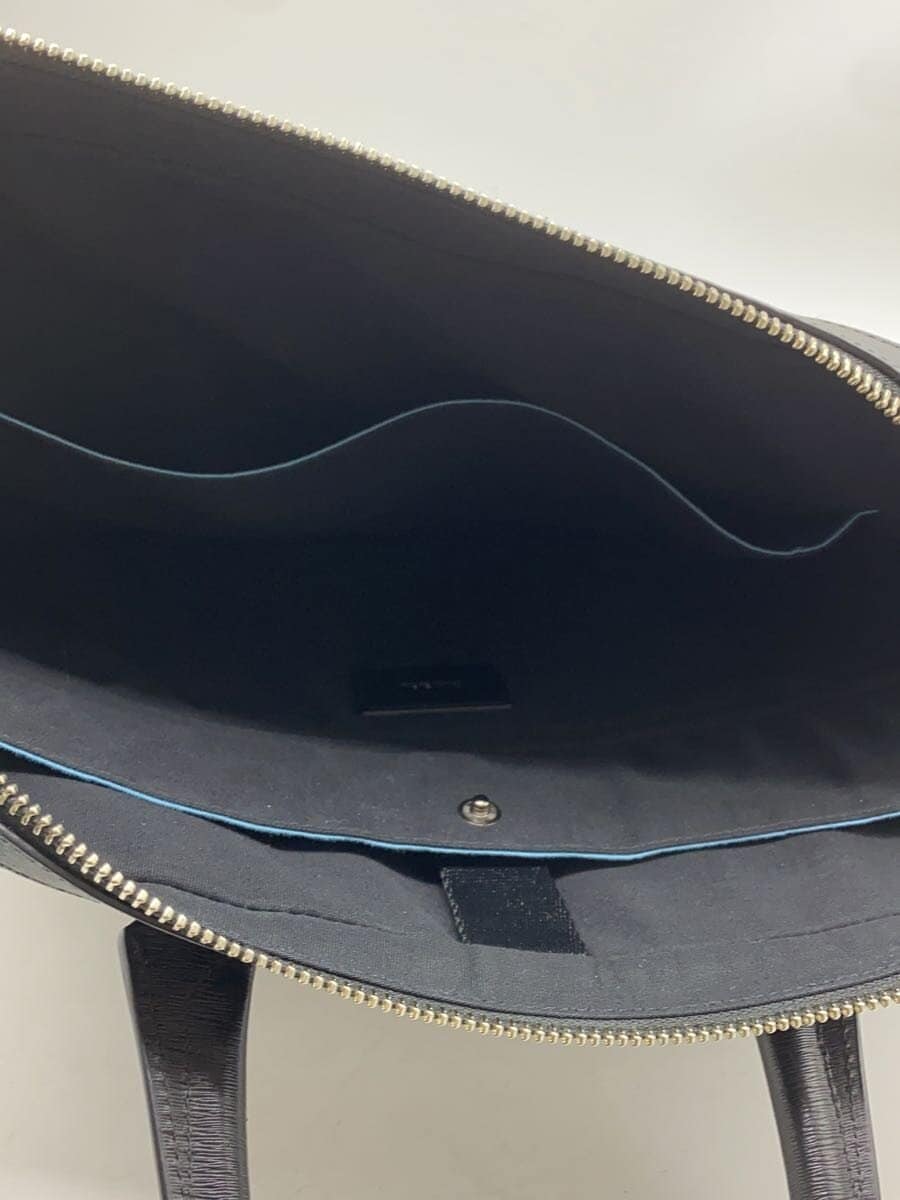 Paul Smith Briefcase Leather BLK 6