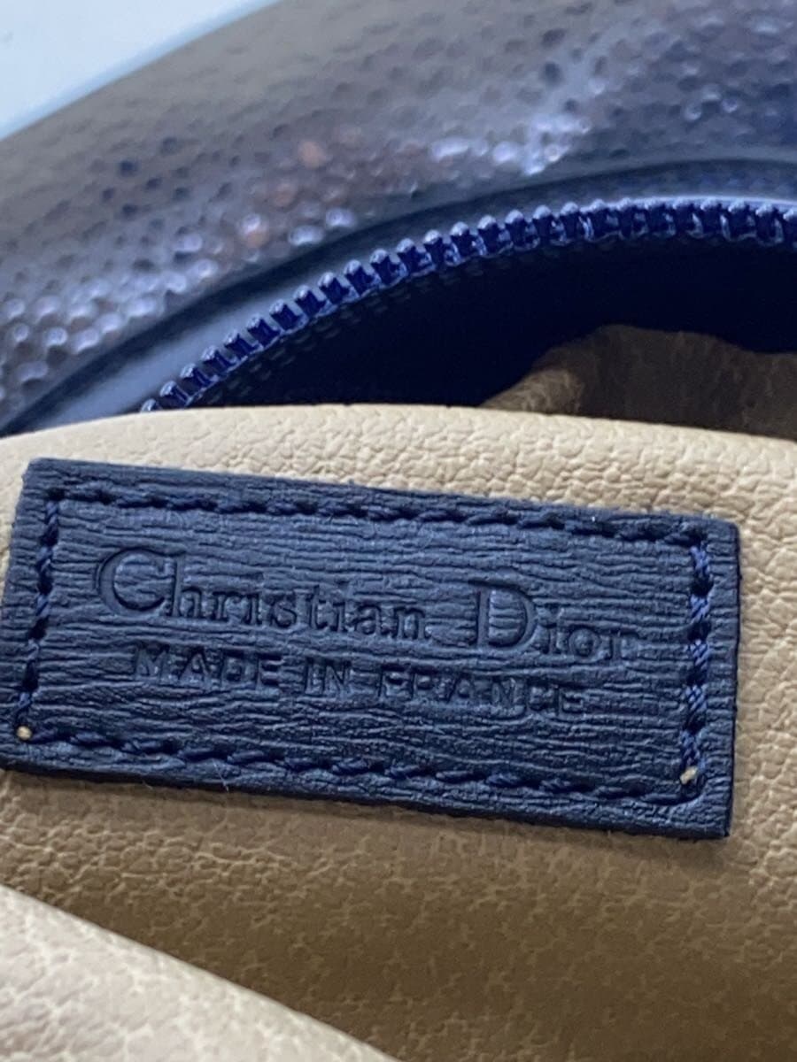 Christian Dior Boston Bag -- NVY Monogram Trotter 5