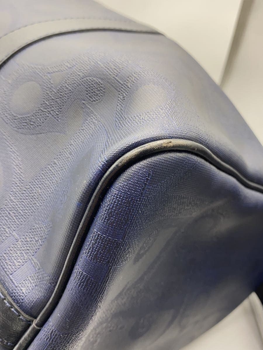 Christian Dior Boston Bag -- NVY Monogram Trotter 7