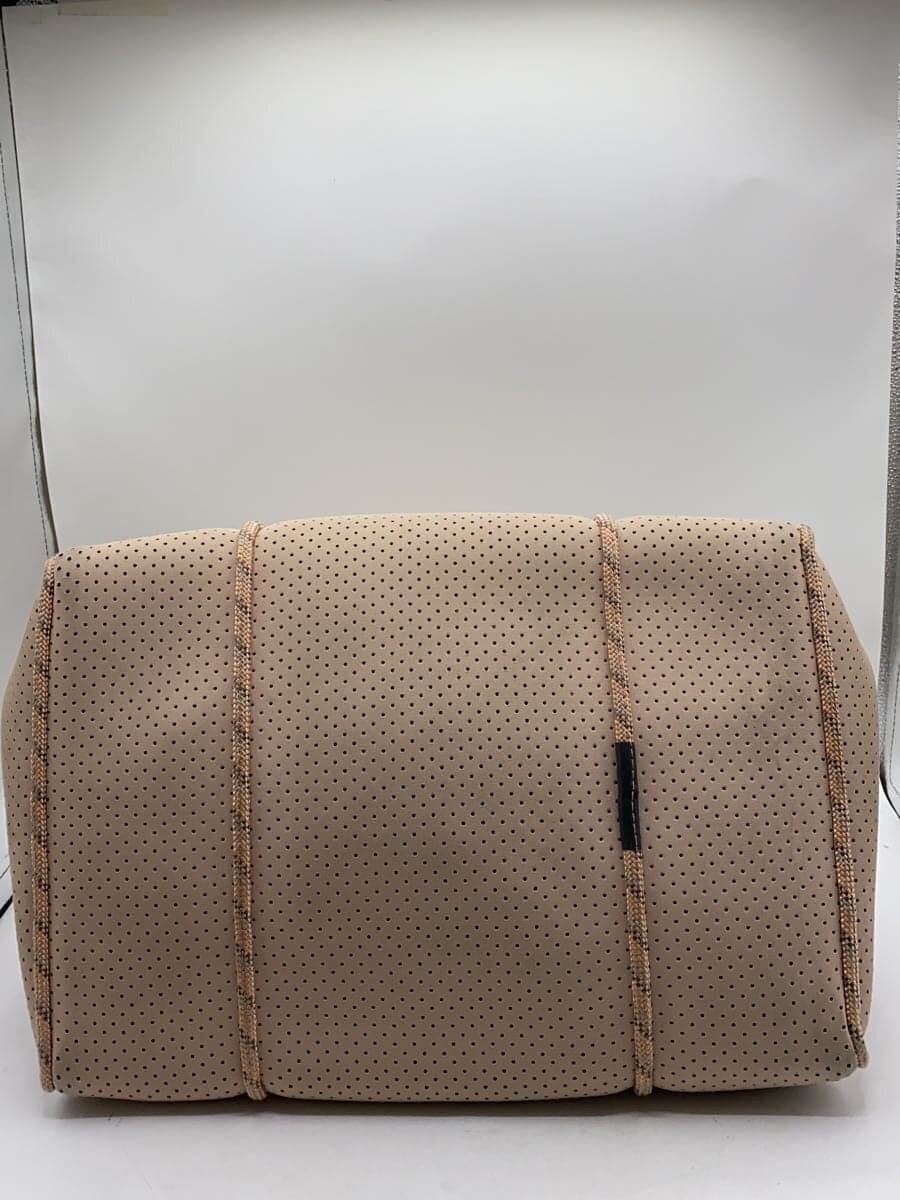 STATE OF ESCAPE tote bag -- BEG dot with pouch character variation available 4