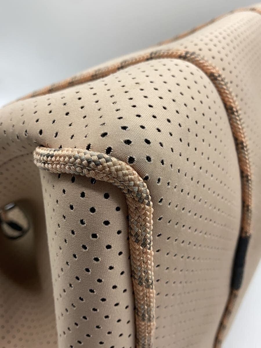 STATE OF ESCAPE tote bag -- BEG dot with pouch character variation available 7