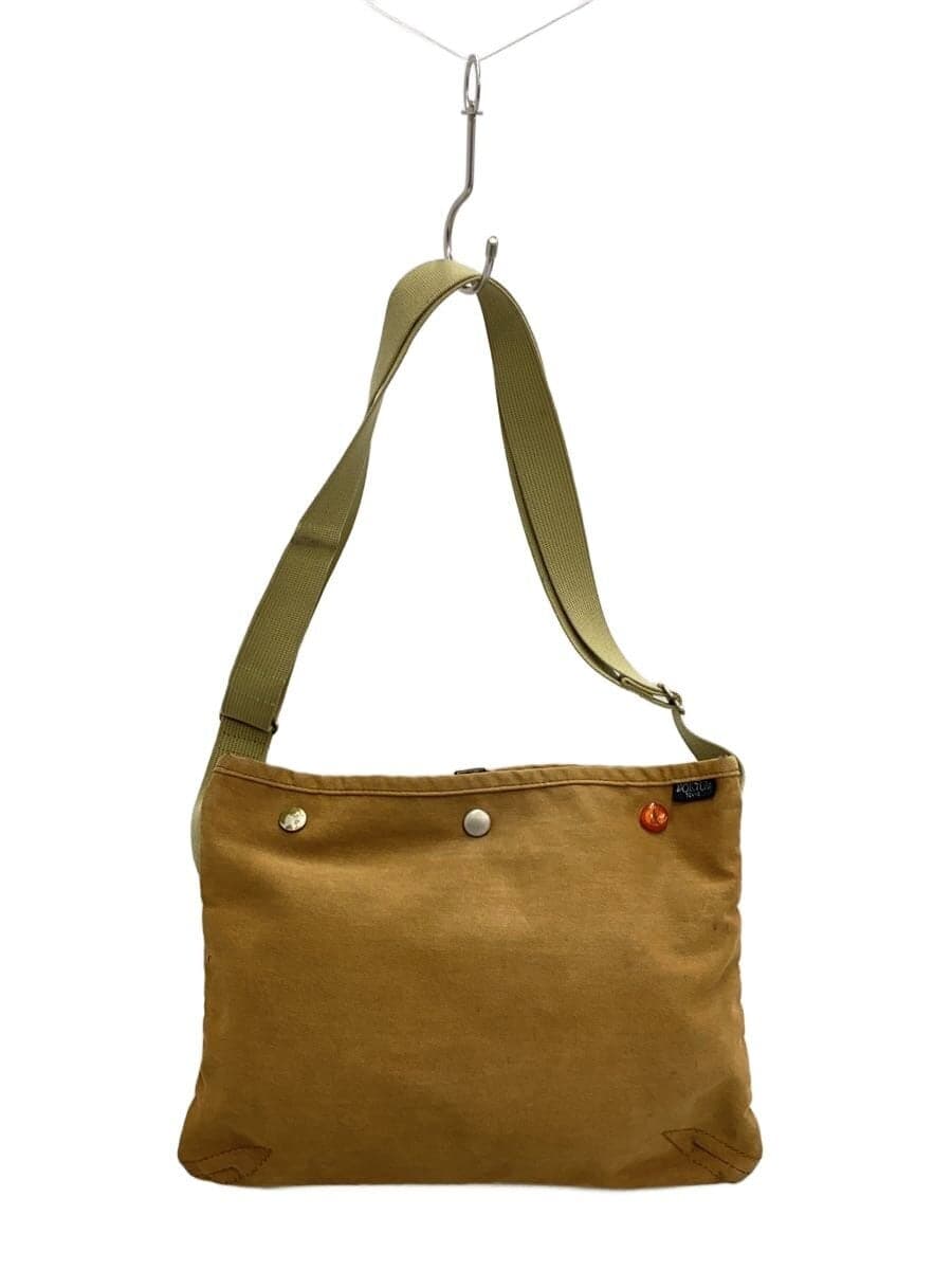 PORTER Shoulder Bag CML Solid