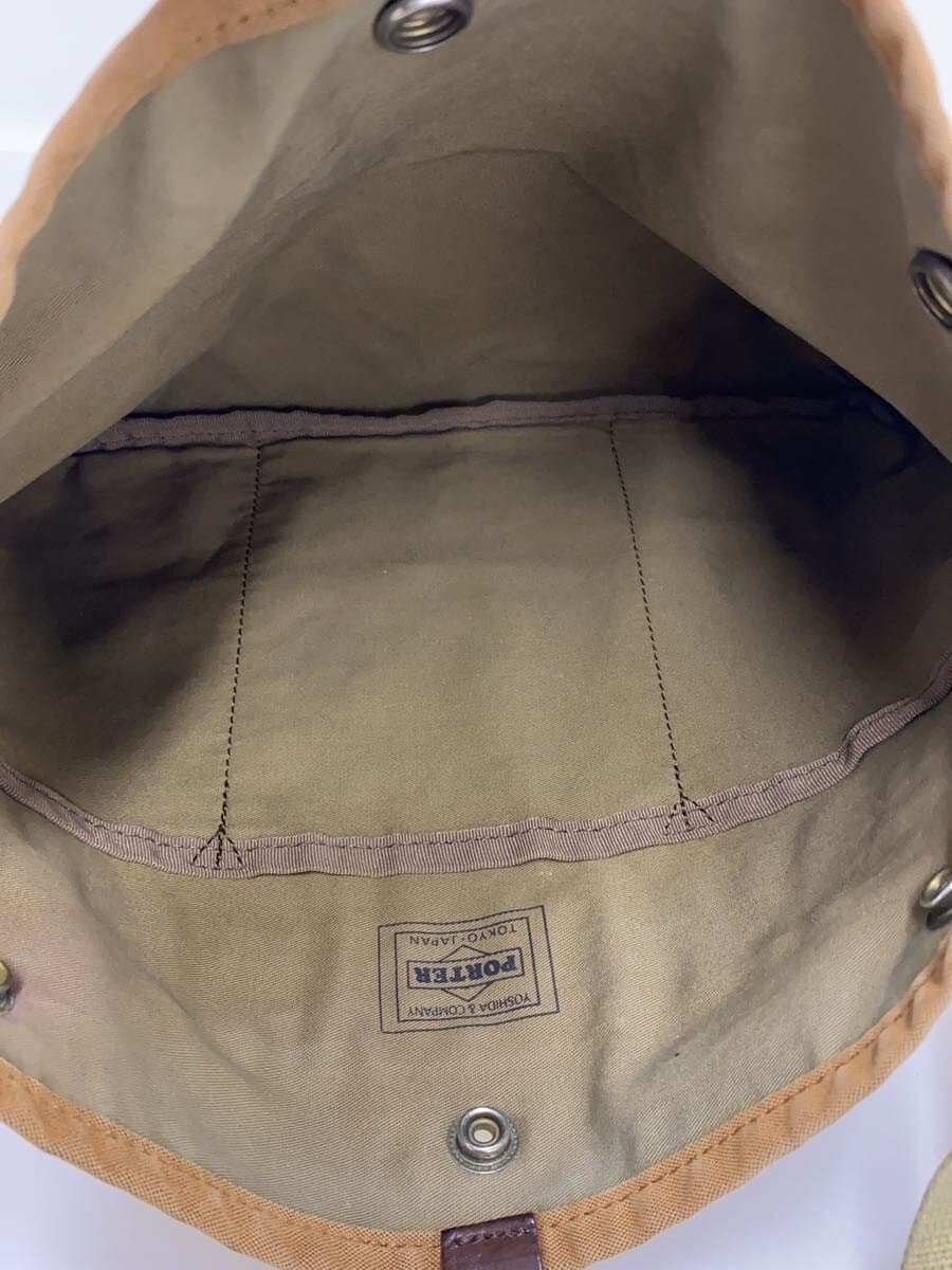 PORTER Shoulder Bag CML Solid 6