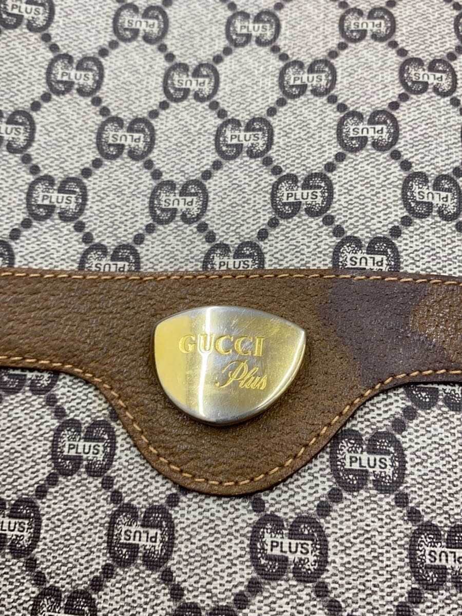 GUCCI Tote Bag_GG Plus _Sherry PVC BEG All Over Pattern 5