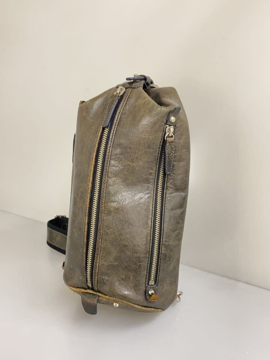 Kiefer neu Shoulder Bag Leather BRW Solid 2