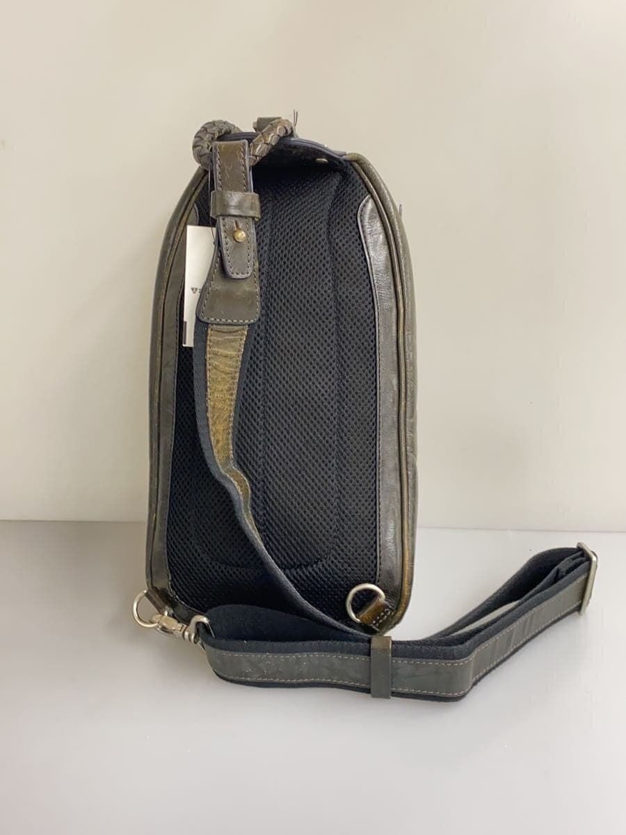 Kiefer neu Shoulder Bag Leather BRW Solid 3