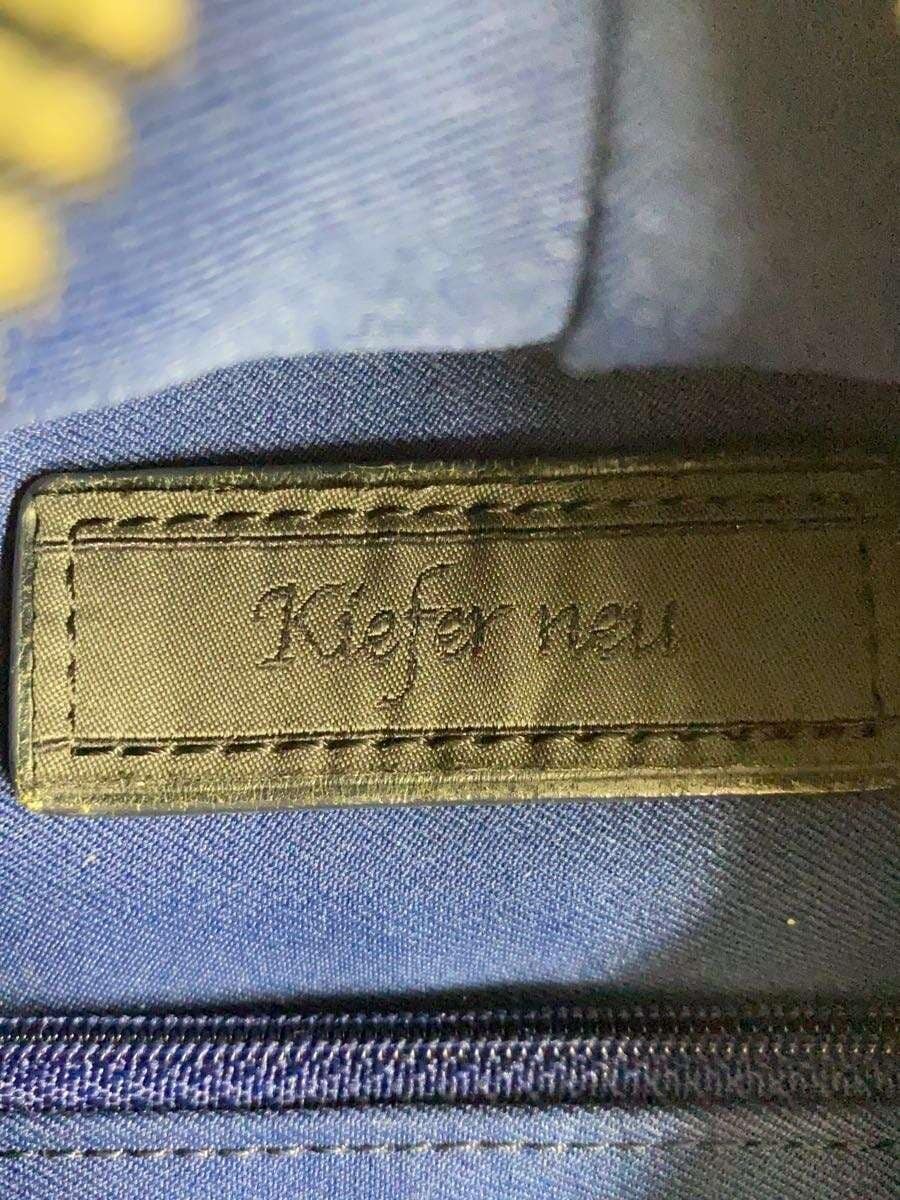 Kiefer neu Shoulder Bag Leather BRW Solid 5