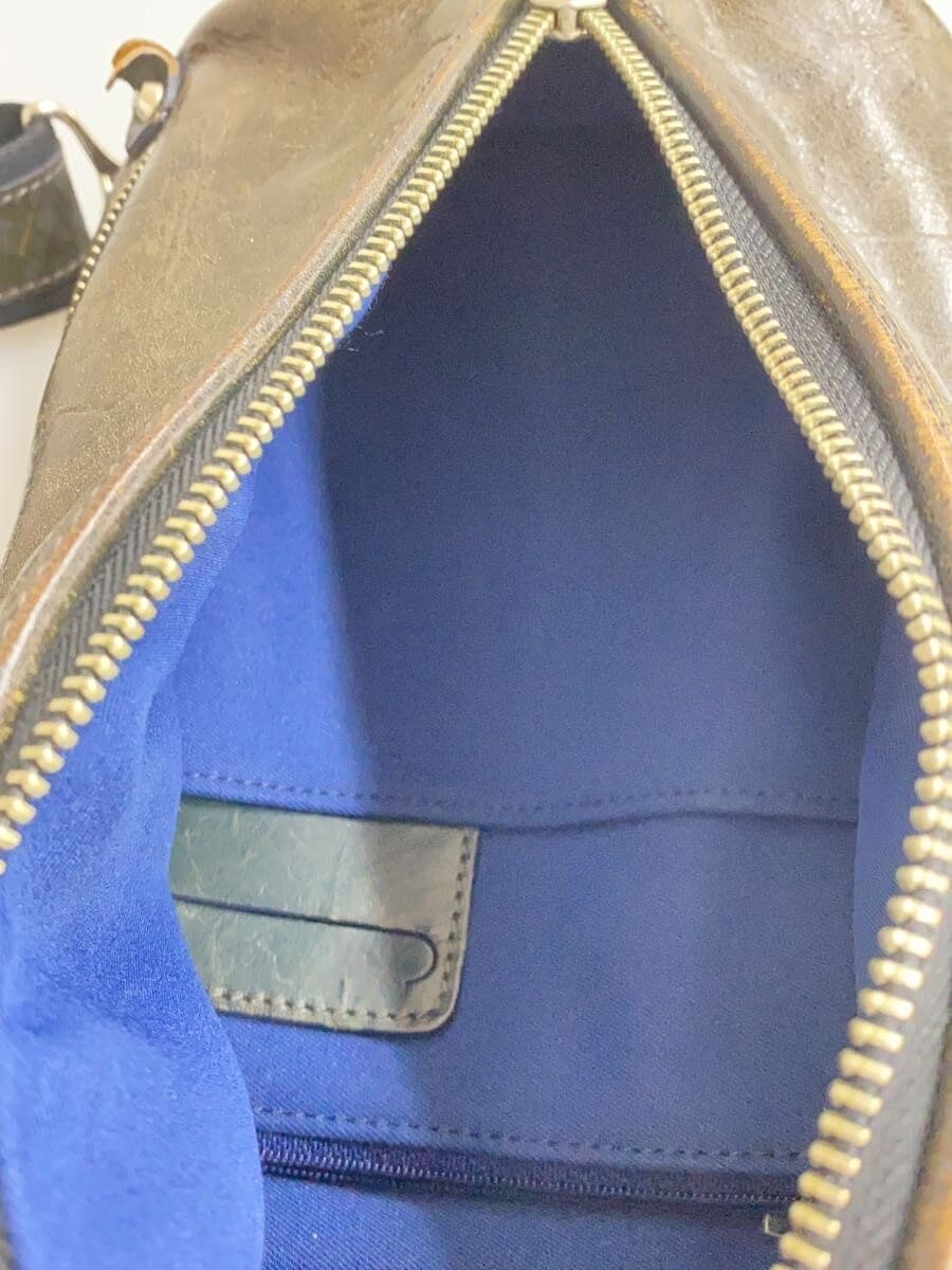 Kiefer neu Shoulder Bag Leather BRW Solid 6