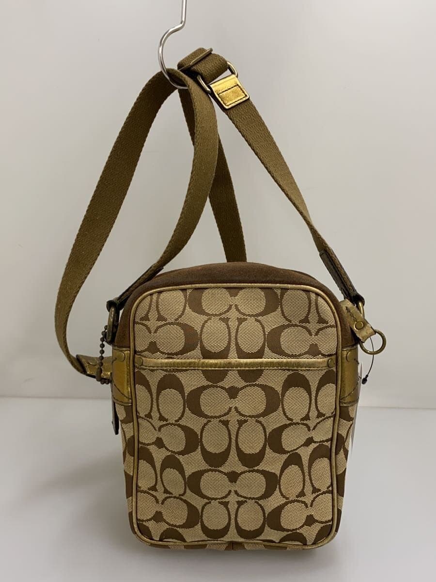 COACH Shoulder Bag GLD 1497 3