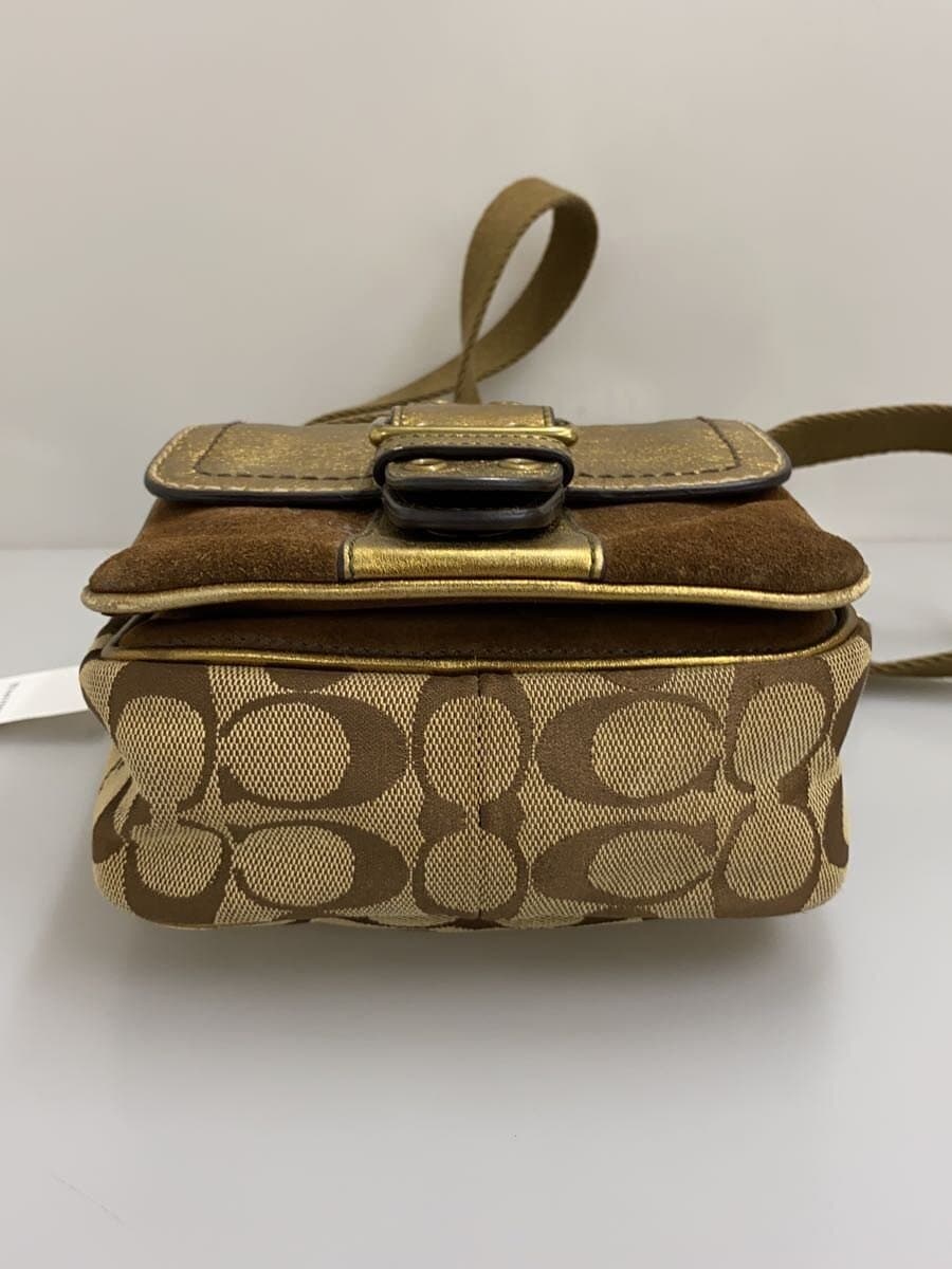 COACH Shoulder Bag GLD 1497 4