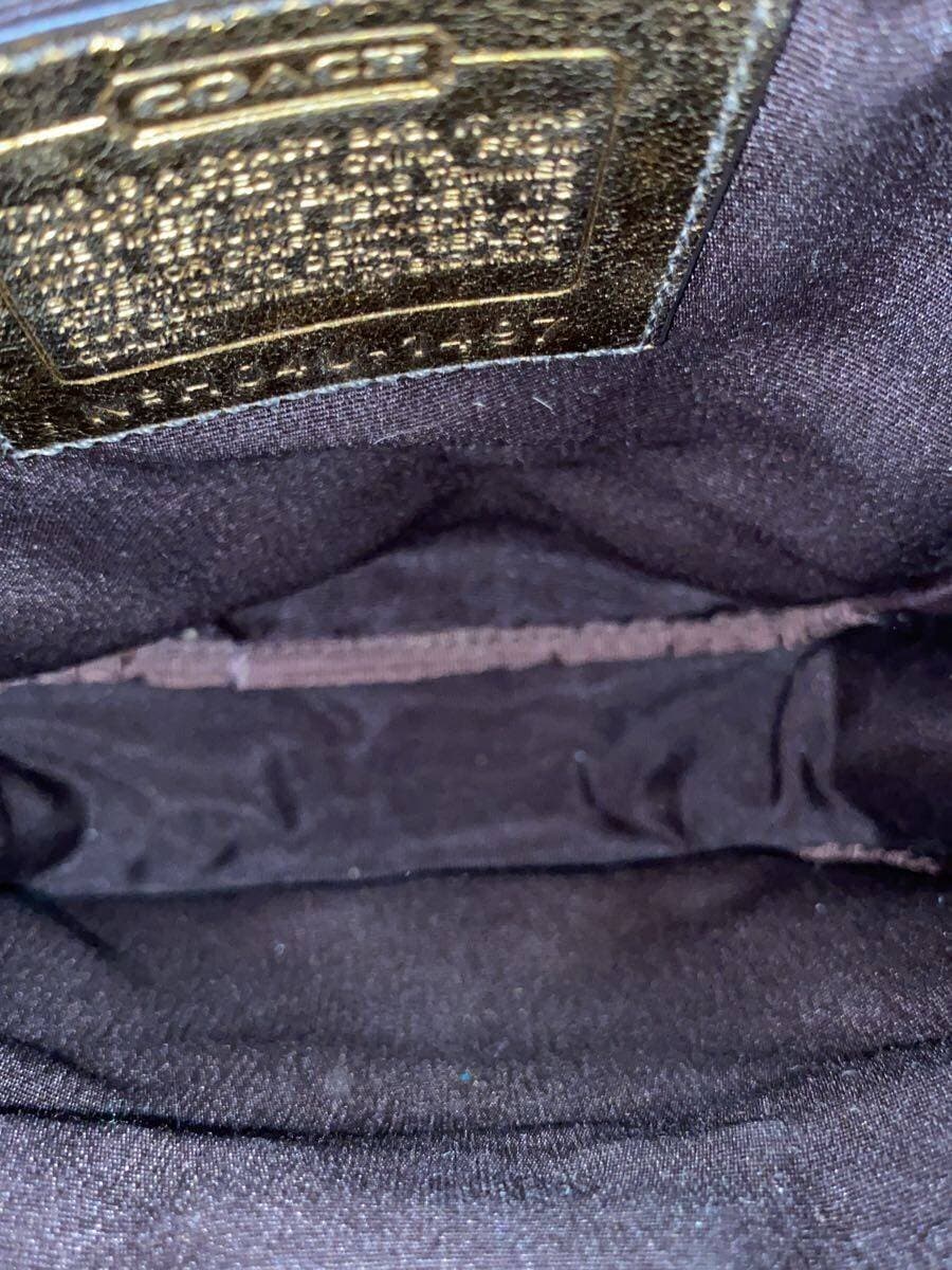 COACH Shoulder Bag GLD 1497 6