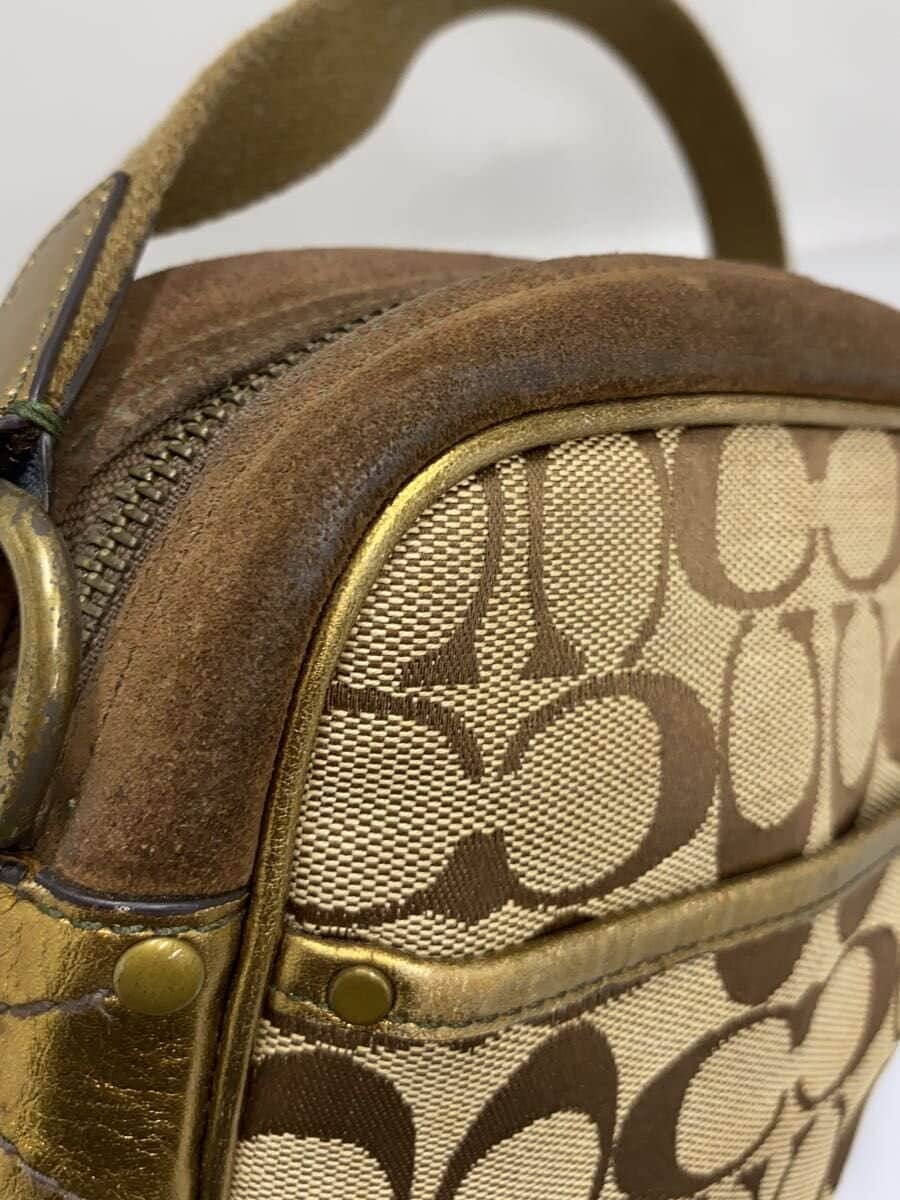 COACH Shoulder Bag GLD 1497 7