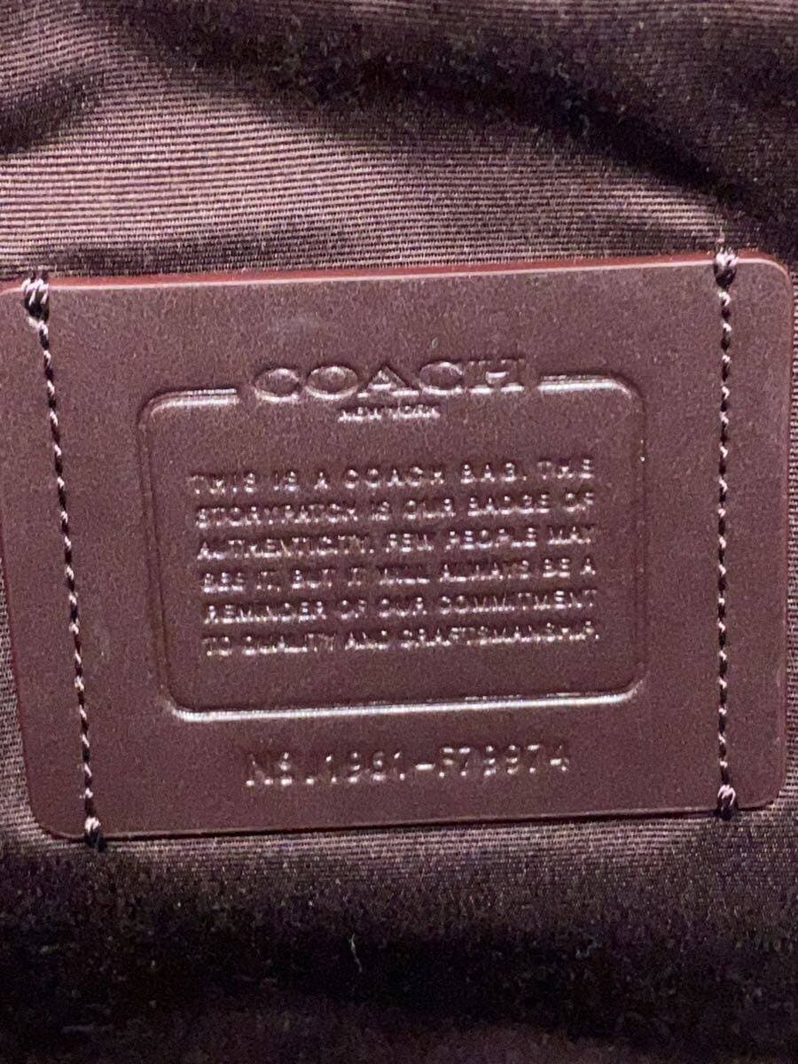 COACH Bag BLK f79974 5