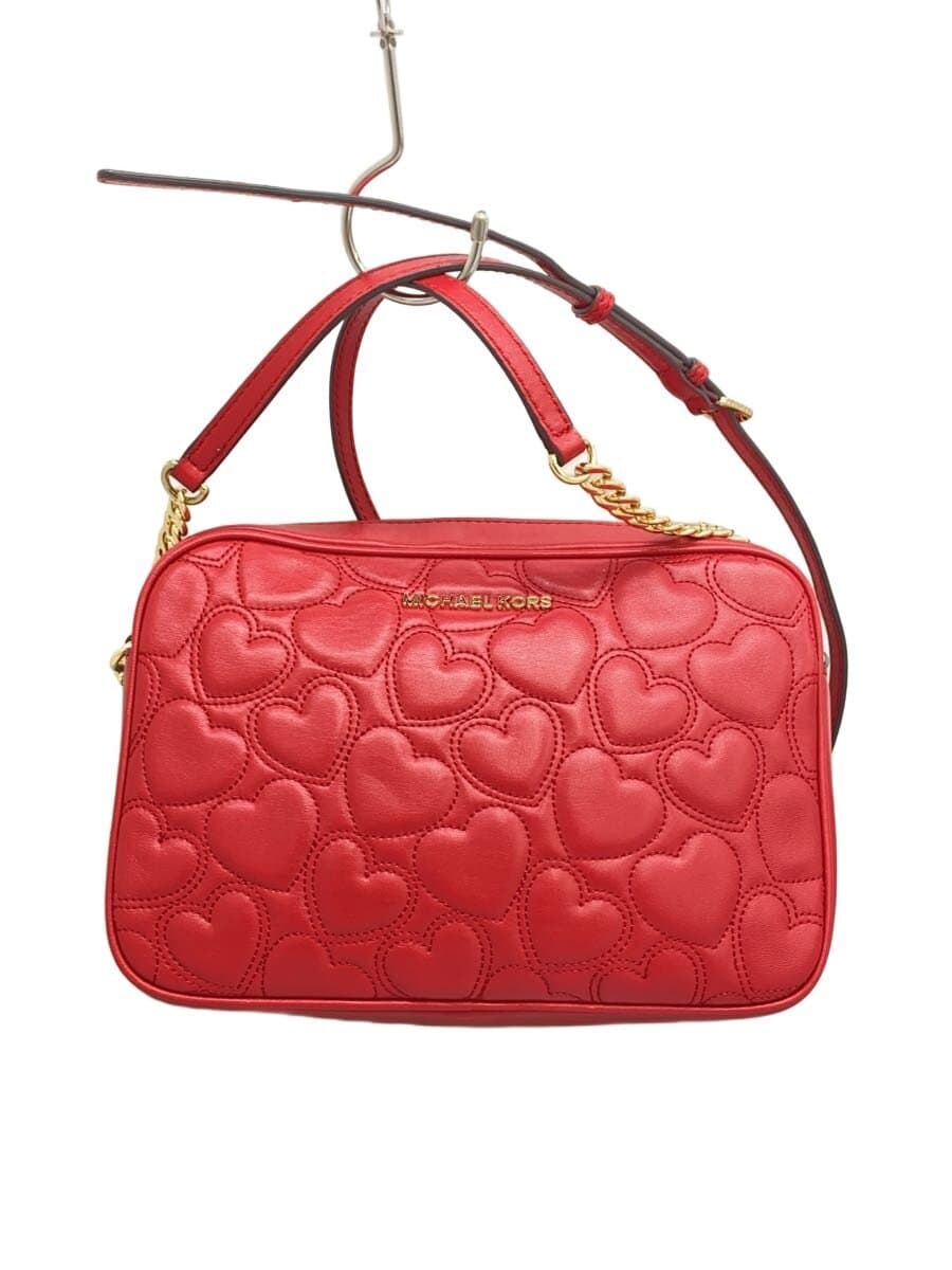 MICHAEL KORS Shoulder Bag RED 35S9GGFC3T