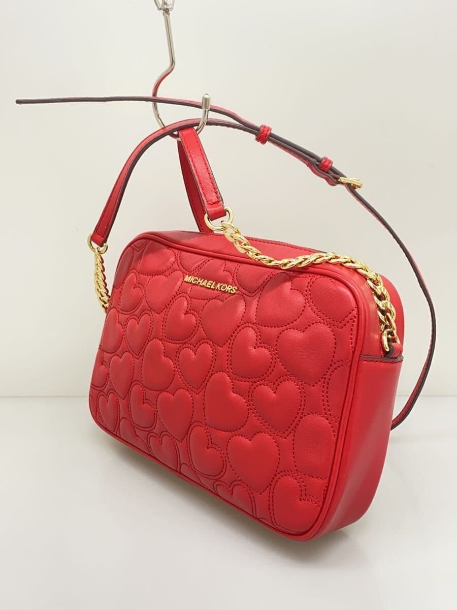 MICHAEL KORS Shoulder Bag RED 35S9GGFC3T 2
