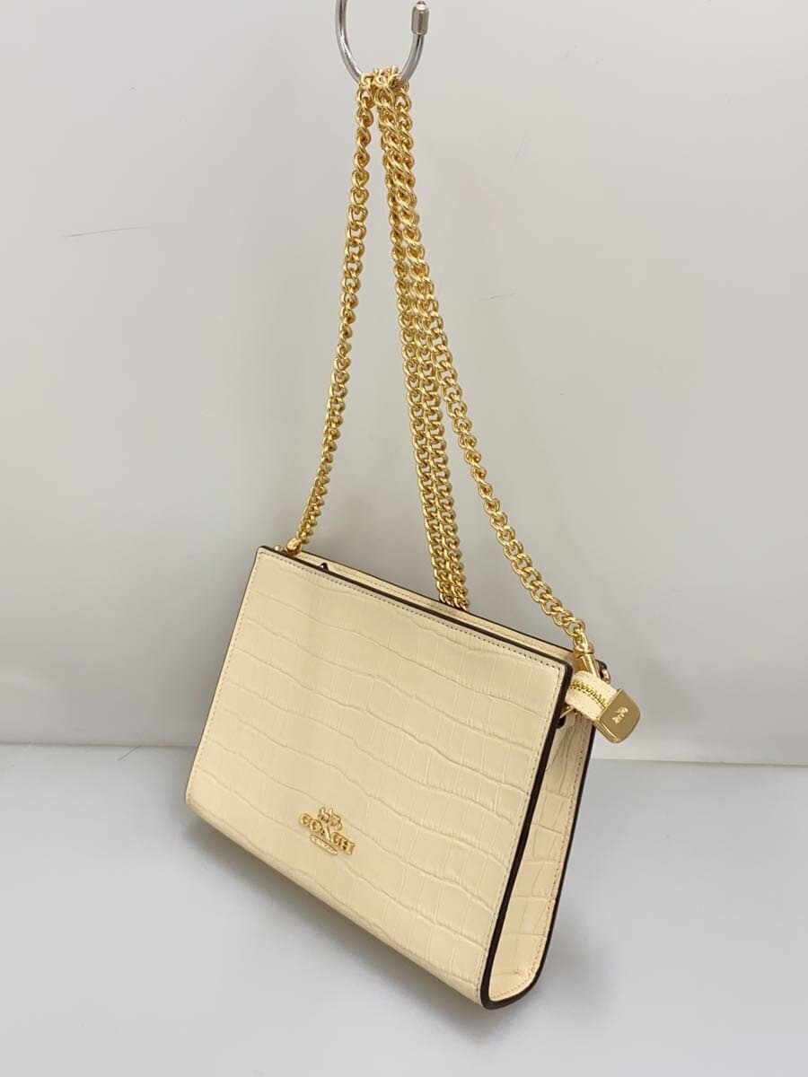 COACH Bag Leather IVO Solid m2378 2