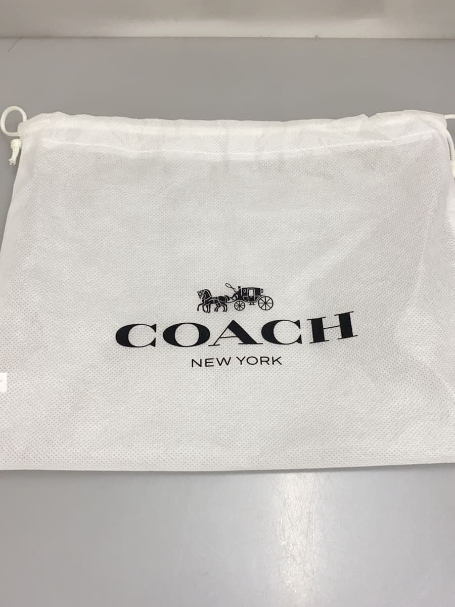 COACH Bag Leather IVO Solid m2378 7