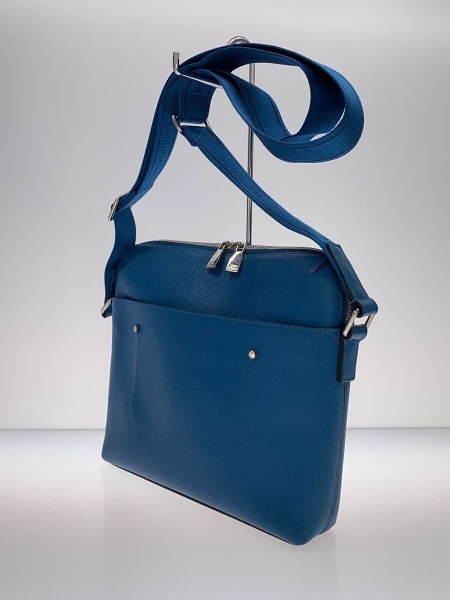 LOUIS VUITTON Grigori Messenger PM_Taiga Leather NVY 2
