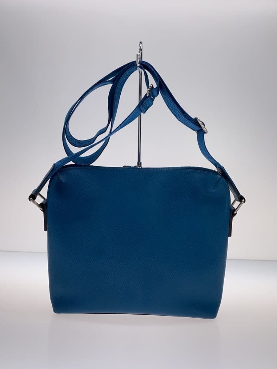 LOUIS VUITTON Grigori Messenger PM_Taiga Leather NVY 3