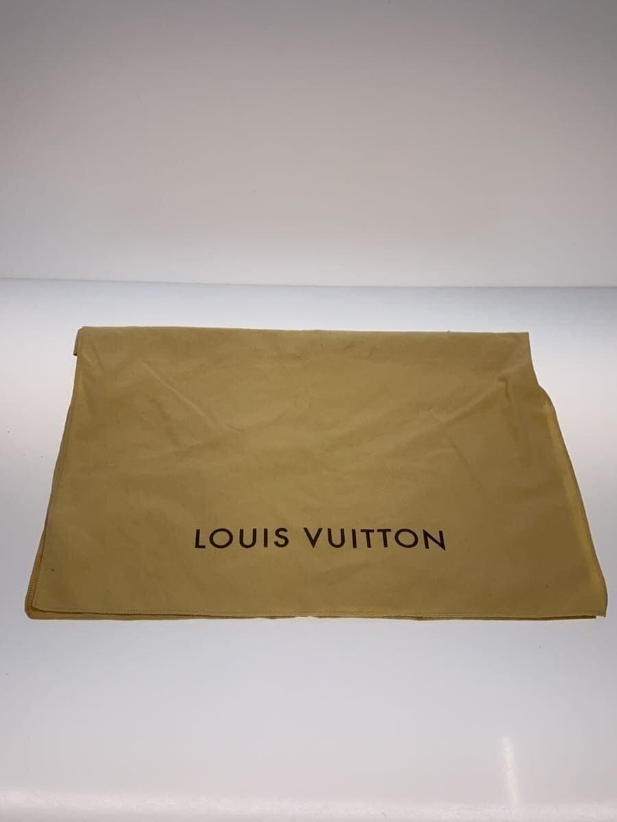 LOUIS VUITTON Grigori Messenger PM_Taiga Leather NVY 7