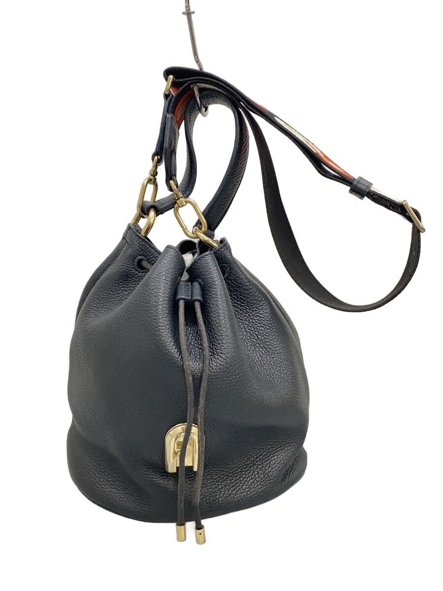 FURLA2-Way Shoulder Bag Leather BLK