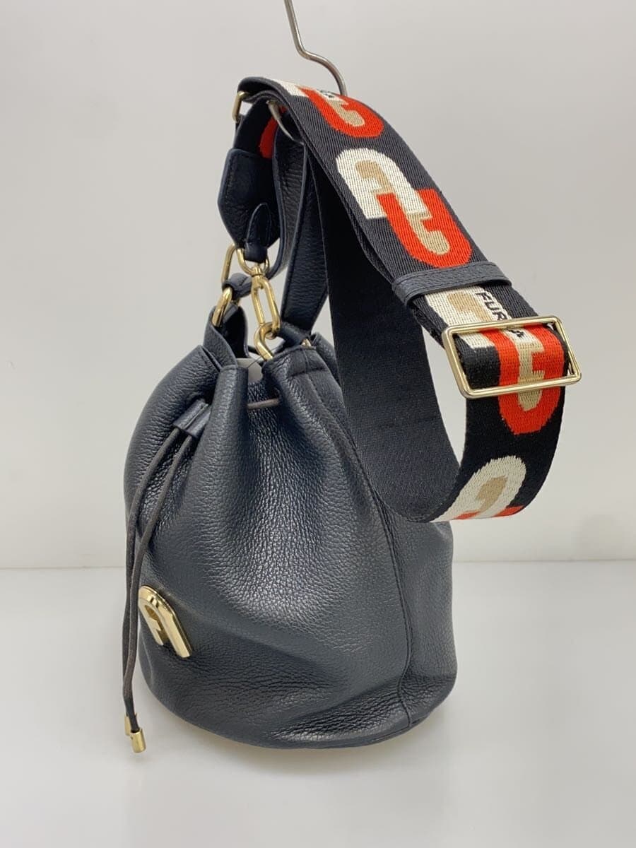 FURLA2-Way Shoulder Bag Leather BLK 2