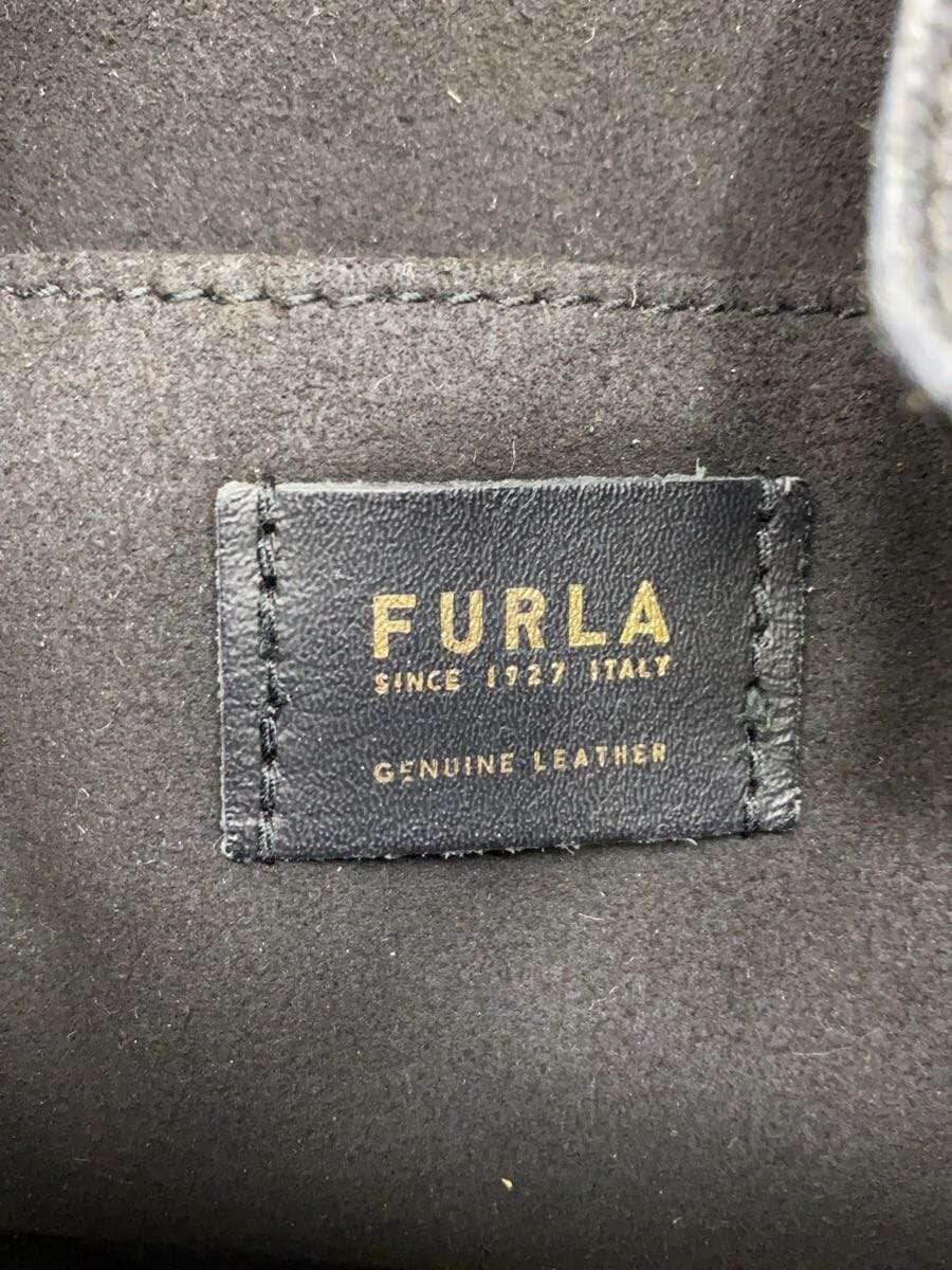 FURLA2-Way Shoulder Bag Leather BLK 5