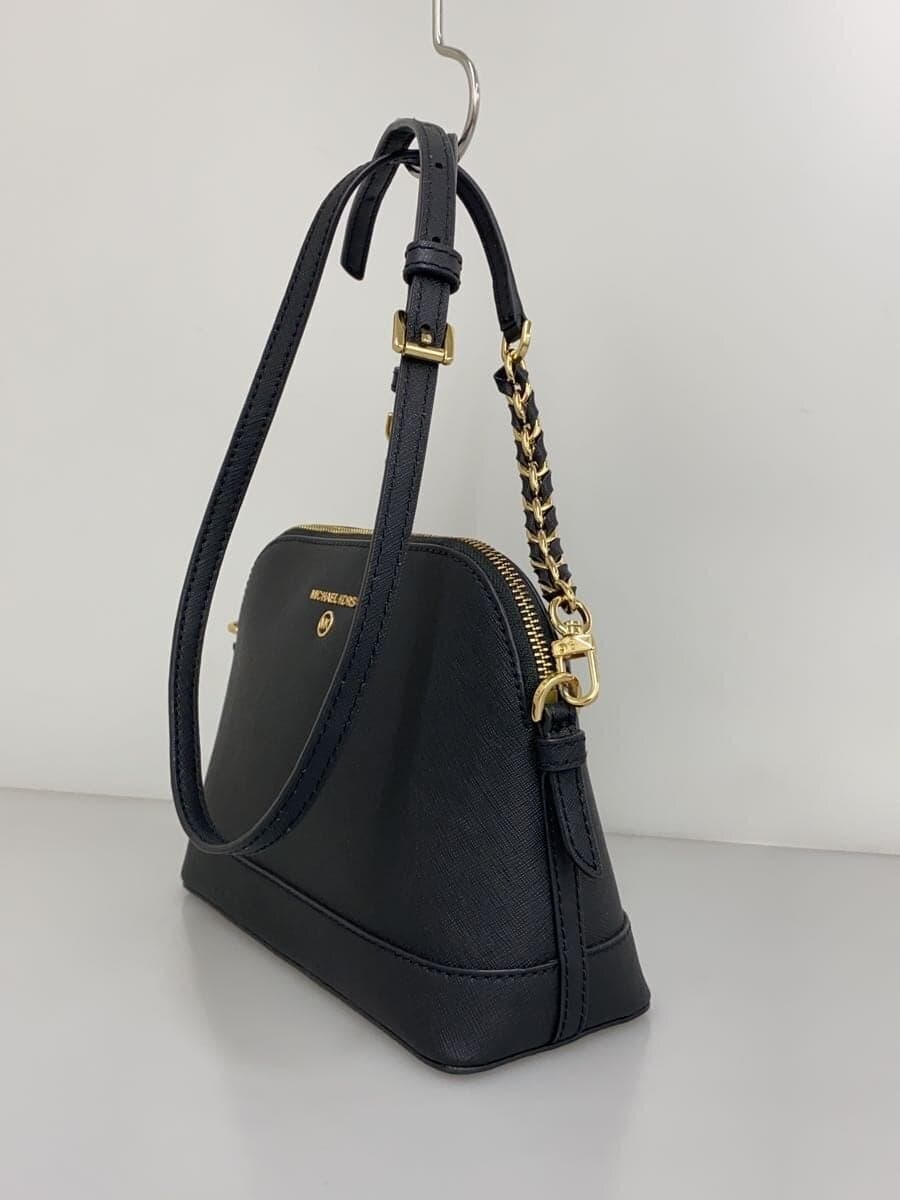 MICHAEL KORS Shoulder Bag PVC BLK Solid 32T1GT9C3L 2