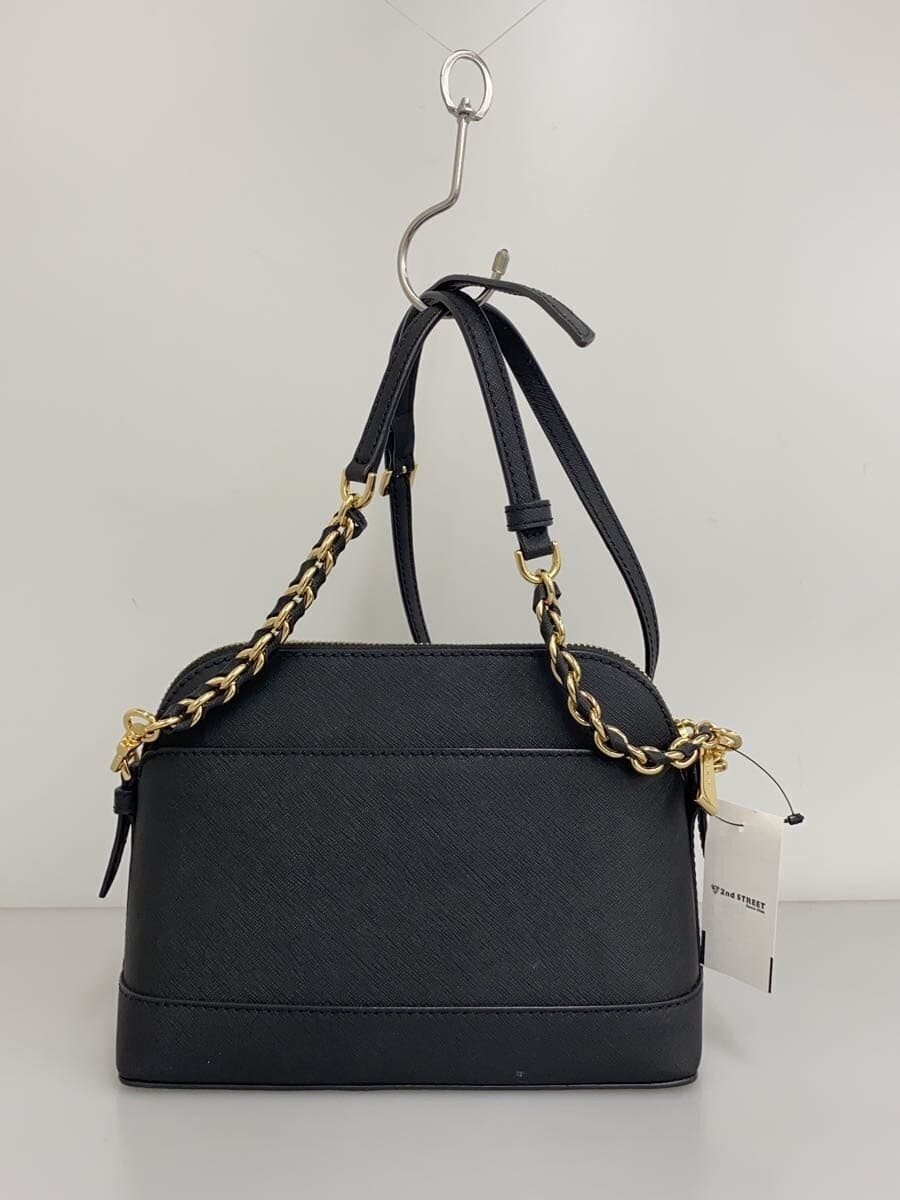 MICHAEL KORS Shoulder Bag PVC BLK Solid 32T1GT9C3L 3