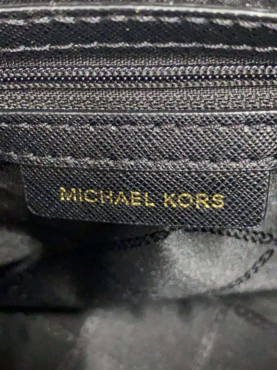 MICHAEL KORS Shoulder Bag PVC BLK Solid 32T1GT9C3L 5