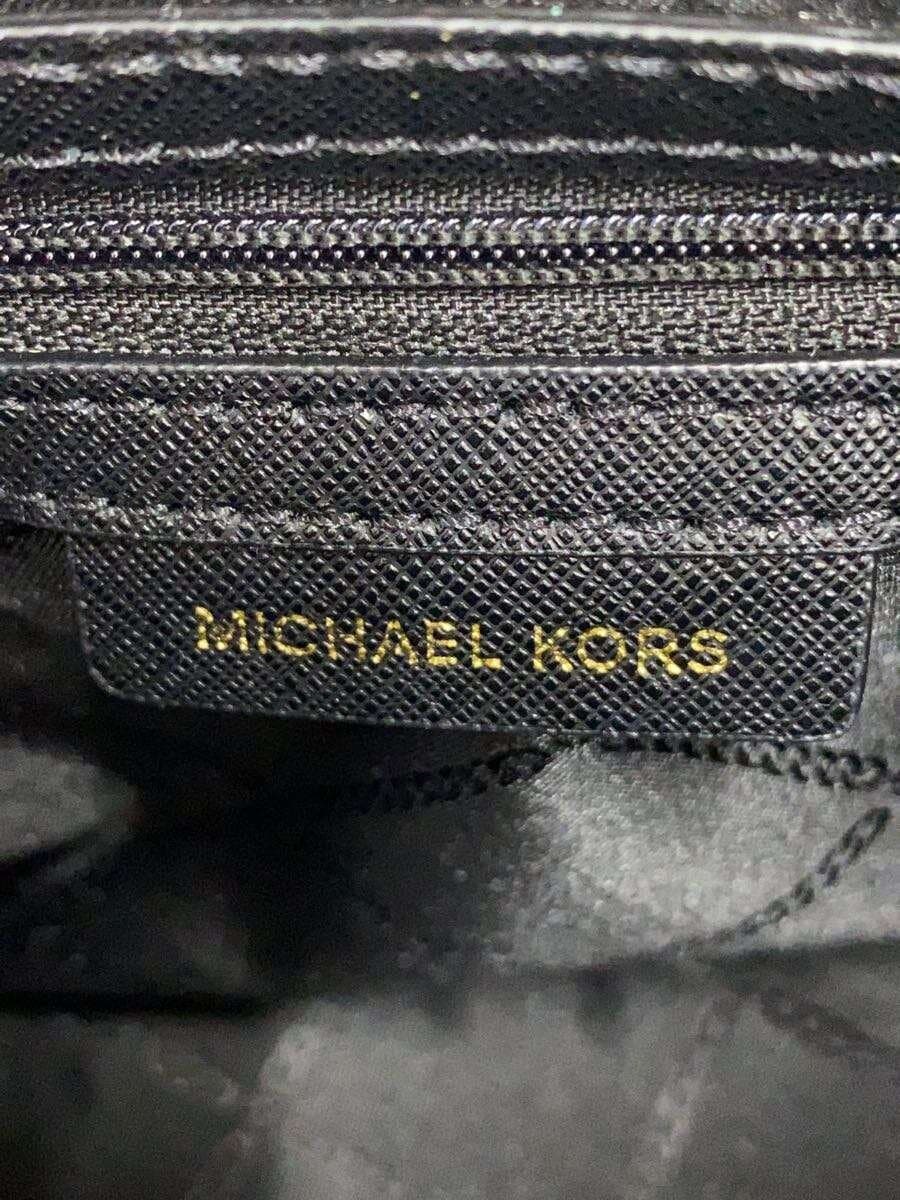 MICHAEL KORS Shoulder Bag PVC BLK Solid 32T1GT9C3L 5