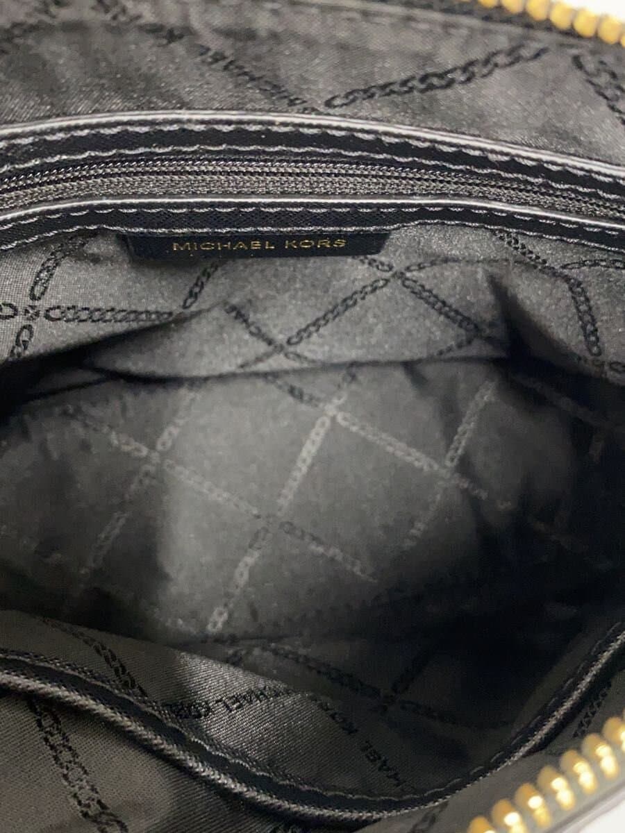 MICHAEL KORS Shoulder Bag PVC BLK Solid 32T1GT9C3L 6