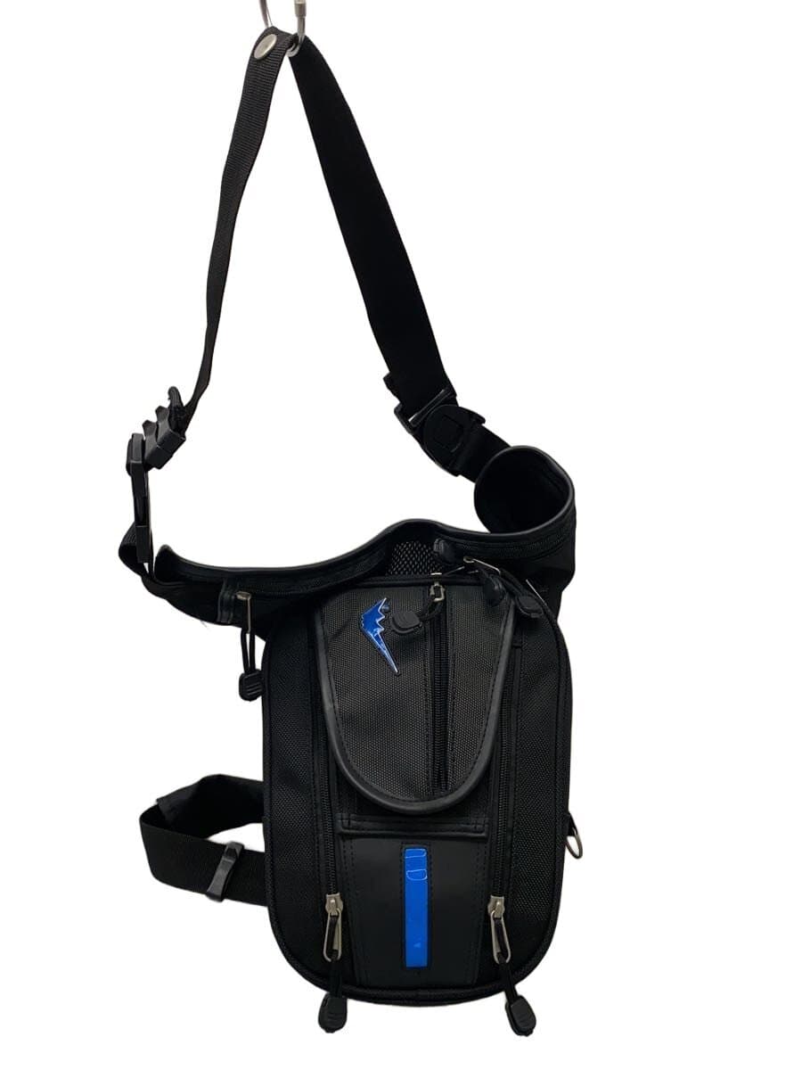 KUSHITANI Bag Nylon BLK K-3602