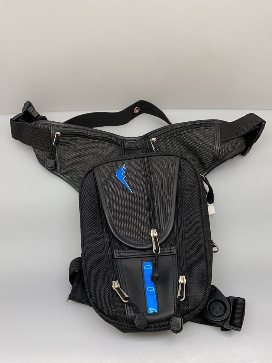 KUSHITANI Bag Nylon BLK K-3602 7