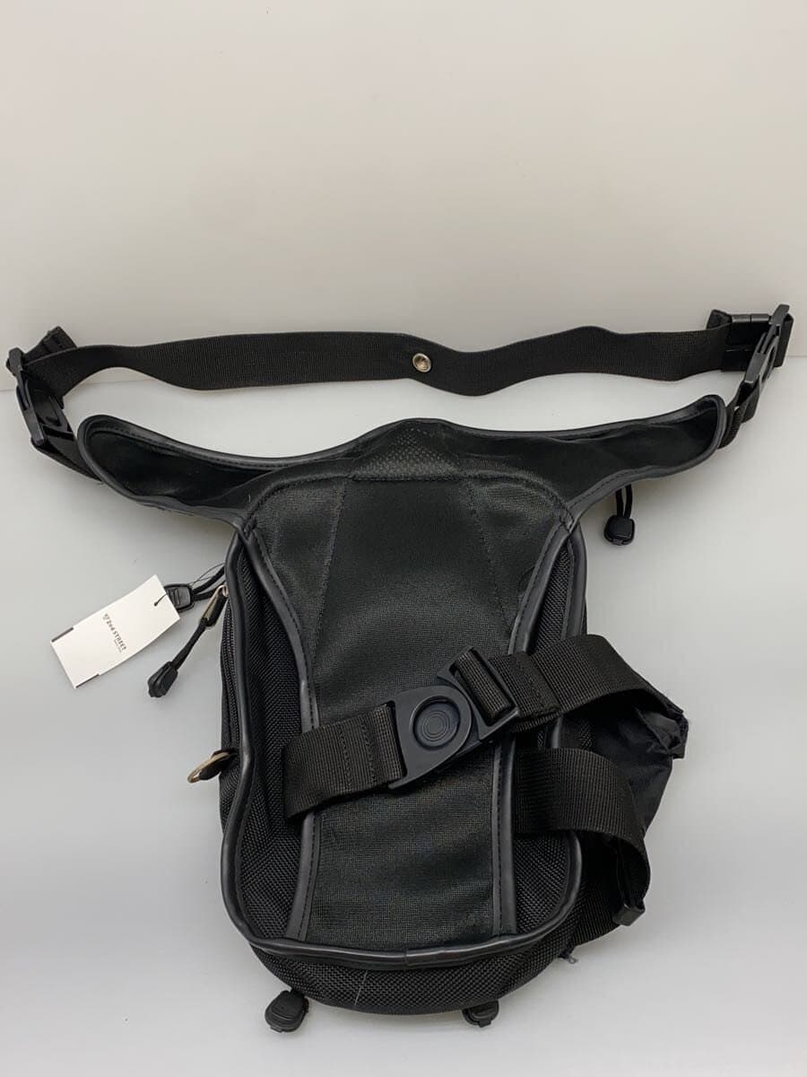 KUSHITANI Bag Nylon BLK K-3602 8