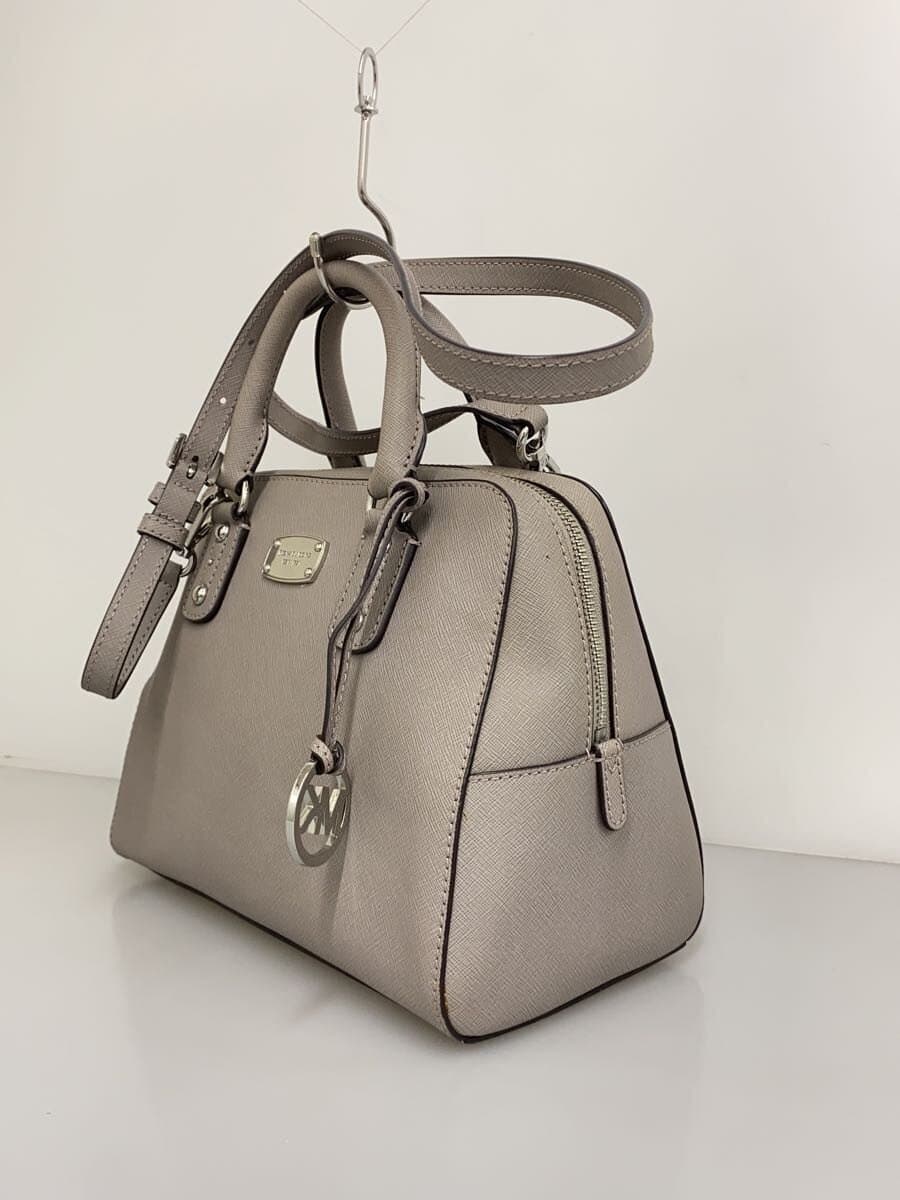MICHAEL KORS Shoulder Bag GRY PX-1705 2