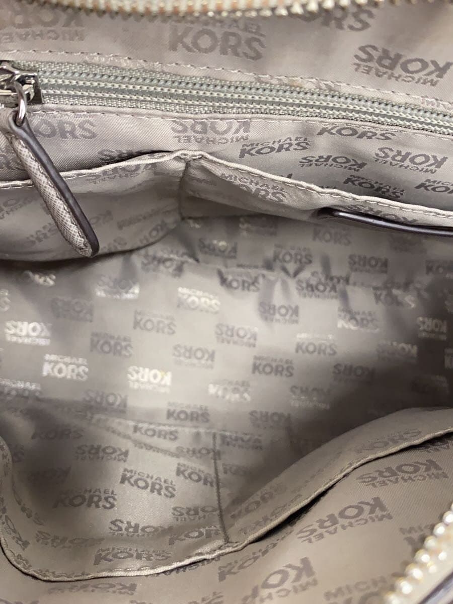 MICHAEL KORS Shoulder Bag GRY PX-1705 6