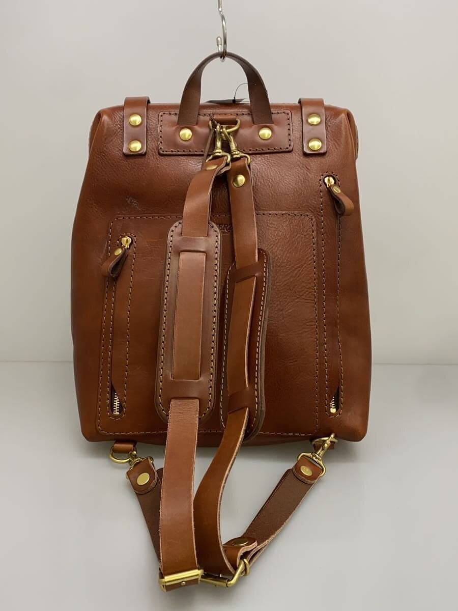 HERZ Briefcase Leather BRW 3