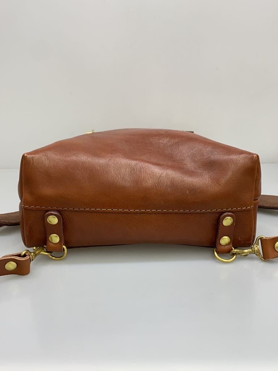 HERZ Briefcase Leather BRW 4
