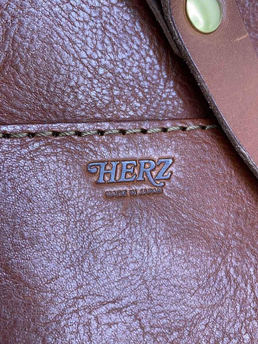 HERZ Briefcase Leather BRW 5