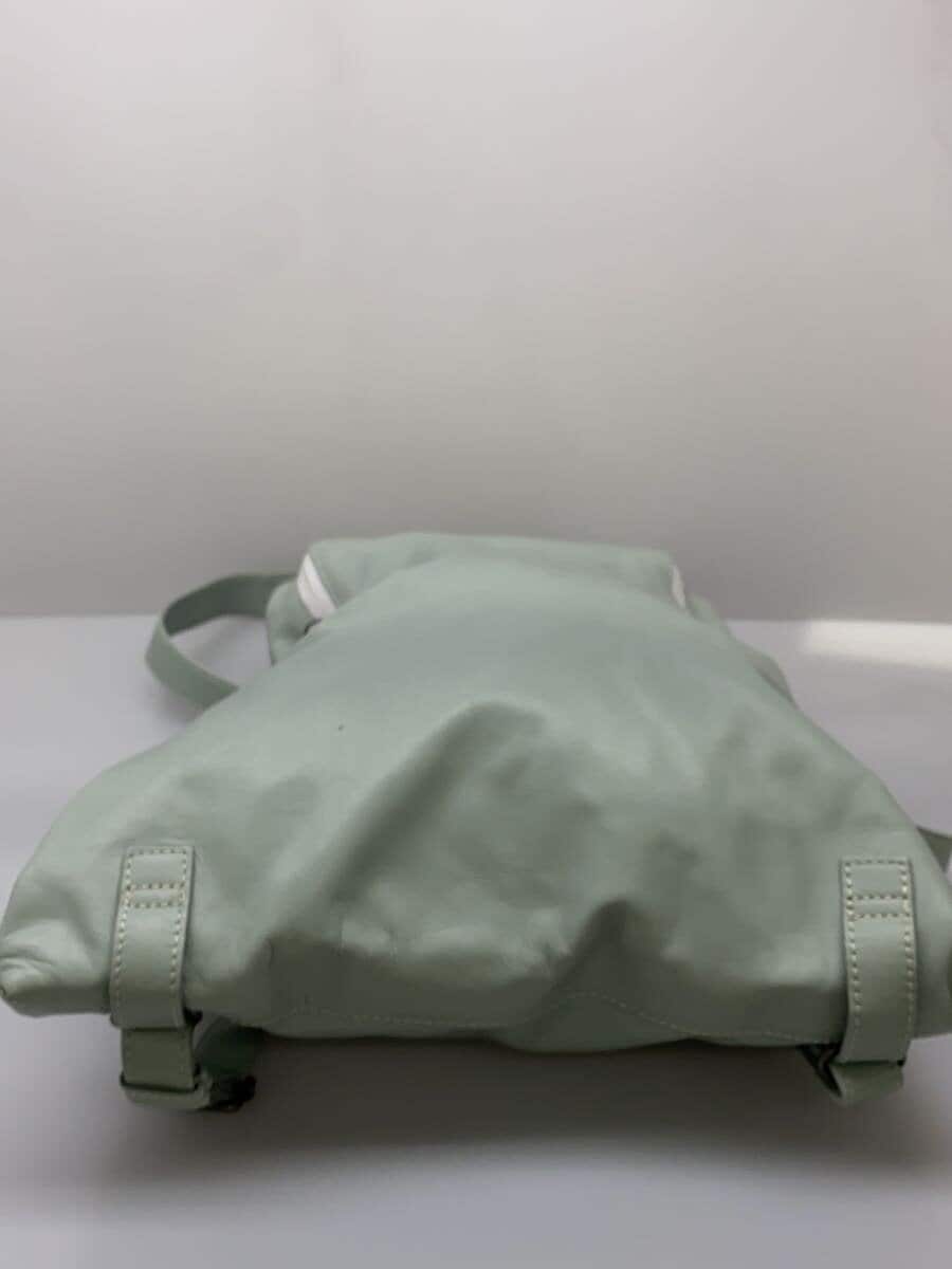 MOTHERHOUSE Backpack Leather GRN Solid 4